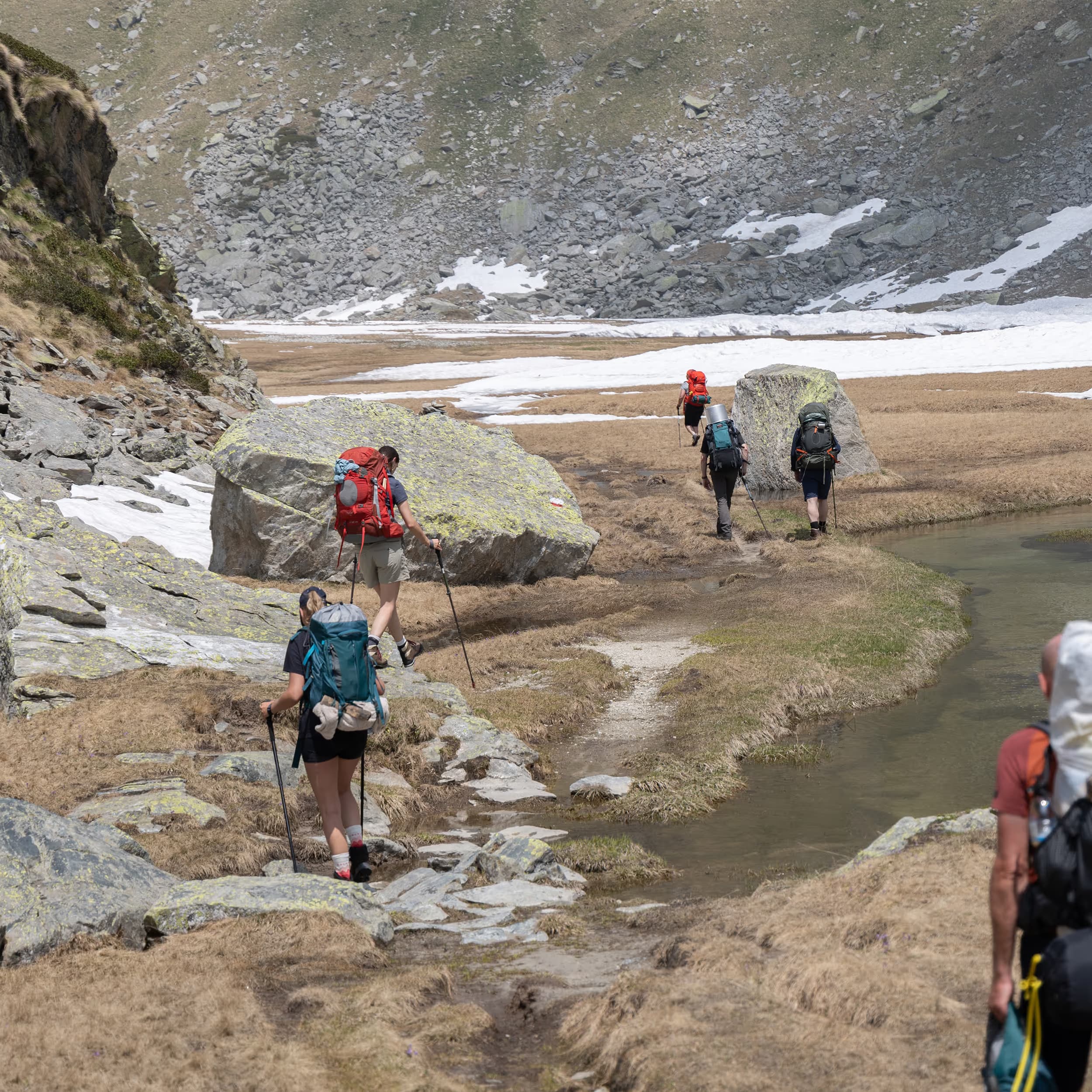 Ayuna Mountain Expedition — Spring