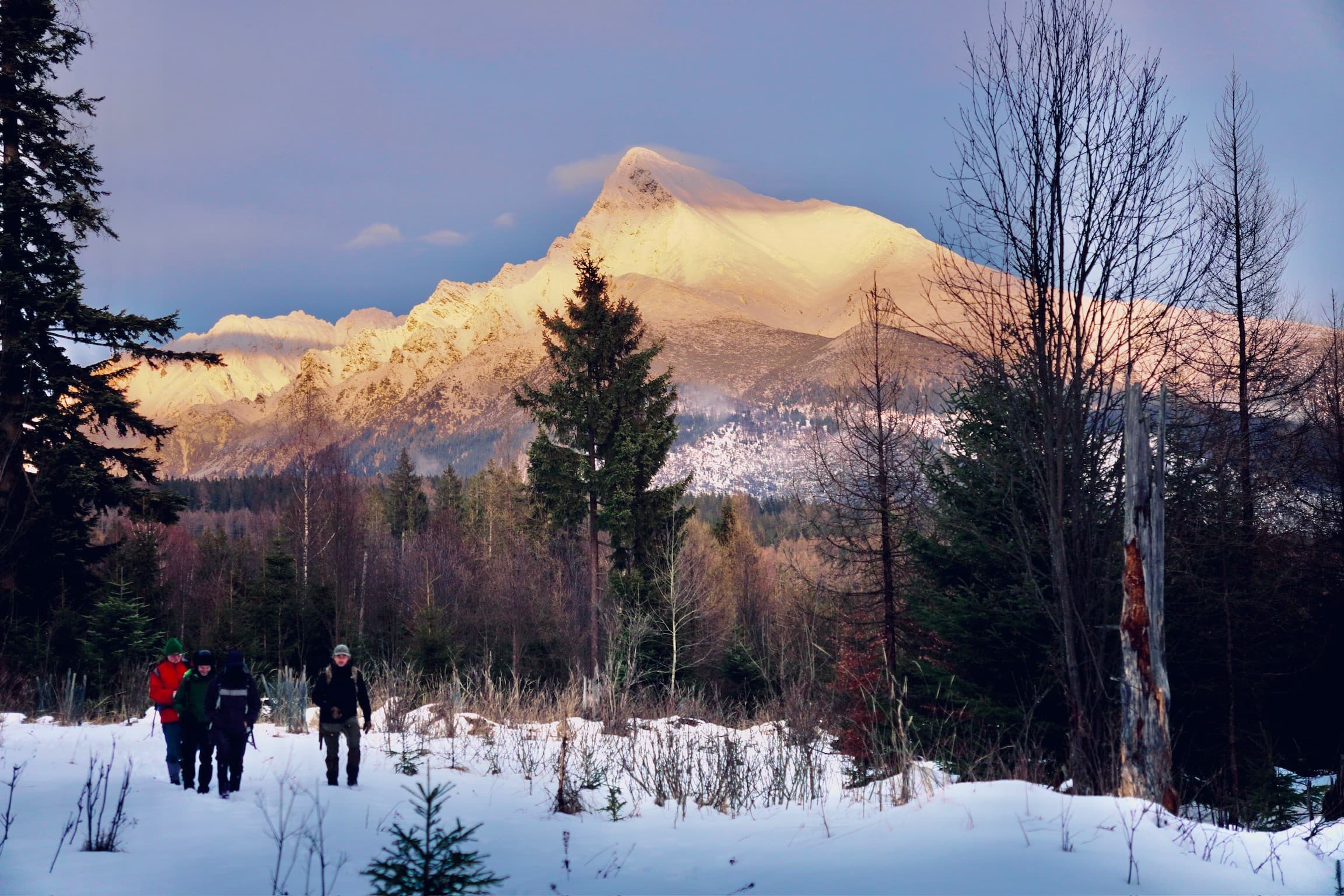 De reis: Tatra National Park
