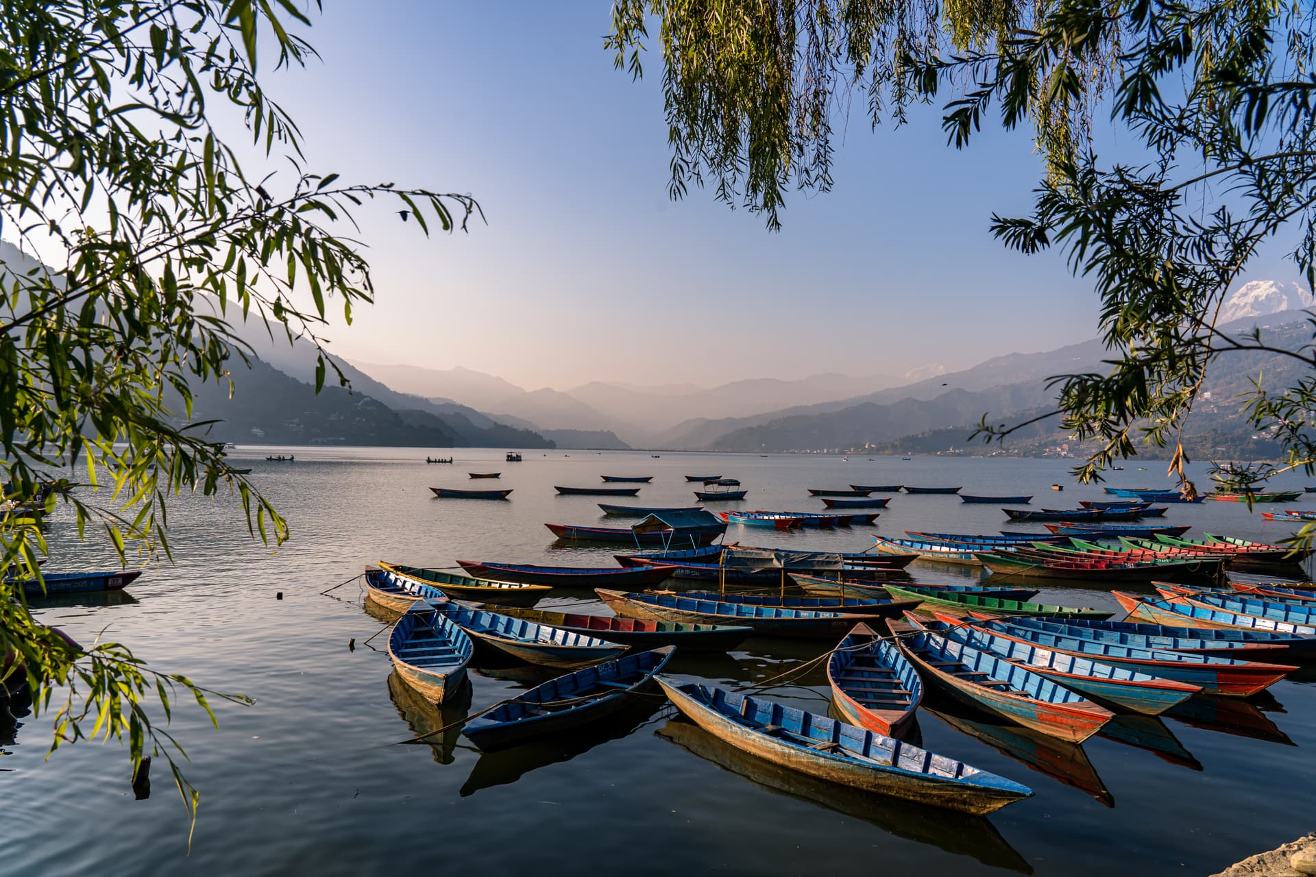 Phewa Lake at Pokhara