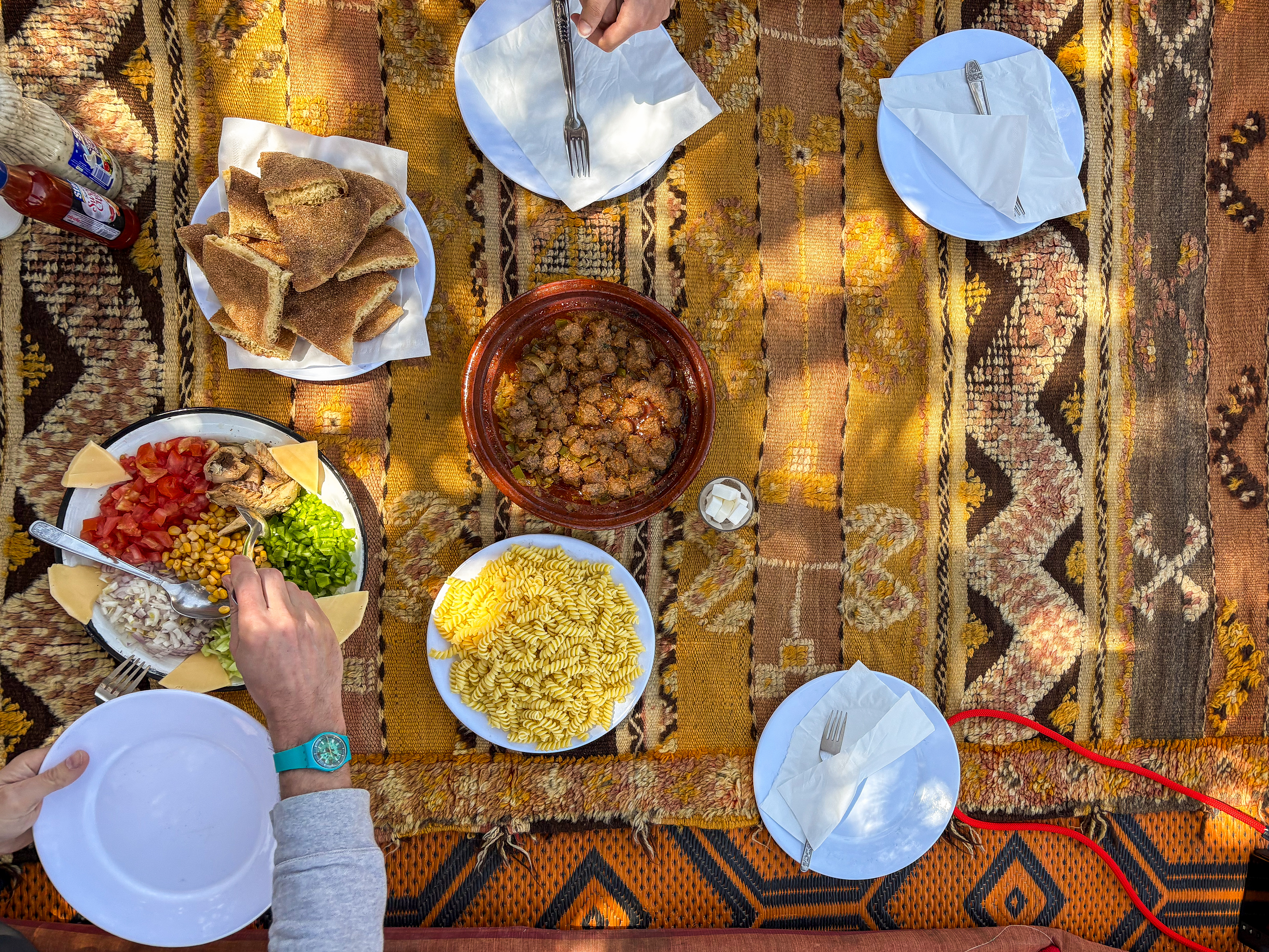 On the trail in the High Atlas