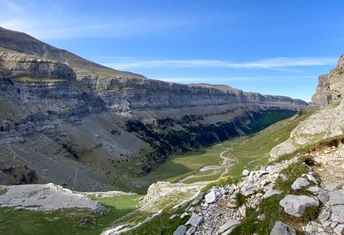 The Ordesa valley