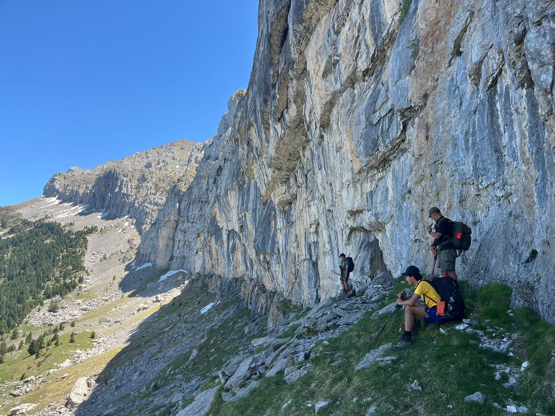 On an old shepherds' path