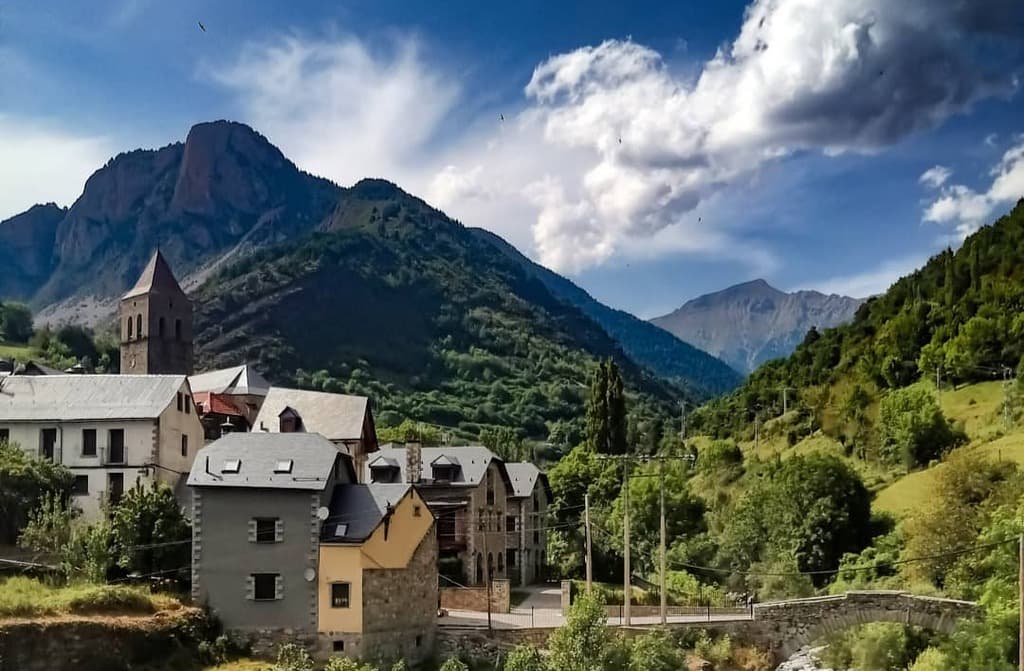 Bielsa in the Cinca valley
