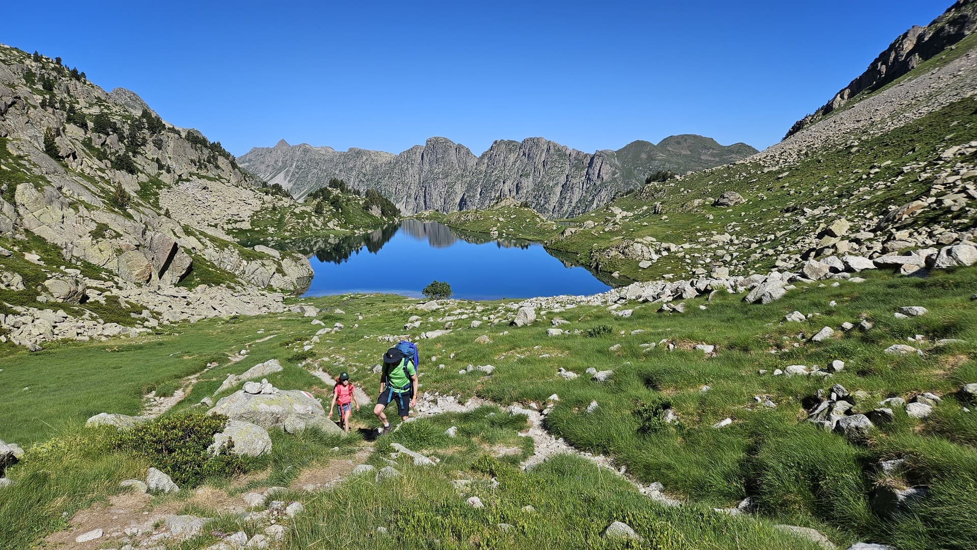 A high pass in the Catalan Pyrenees