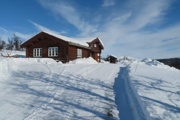 Winter wilderness retreat