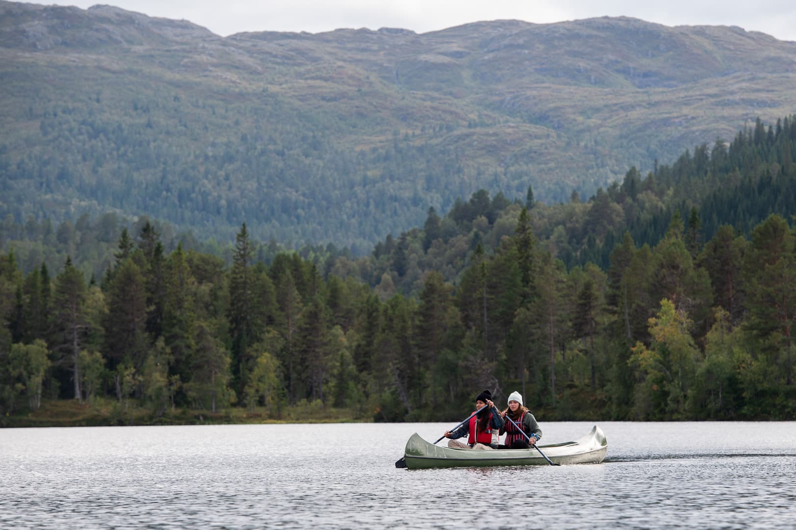 A week in the Norwegian wilderness