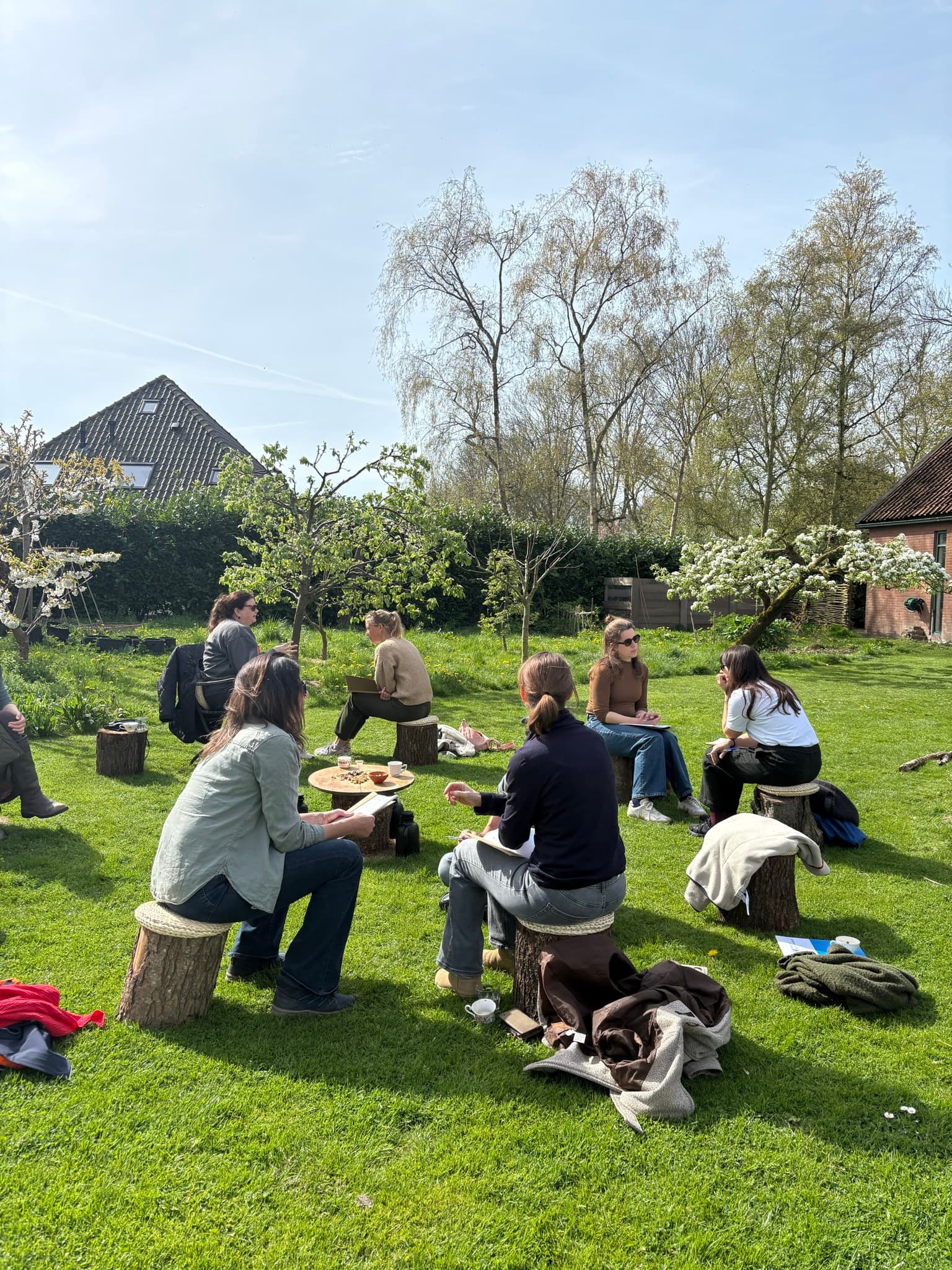 Team Day in Nature