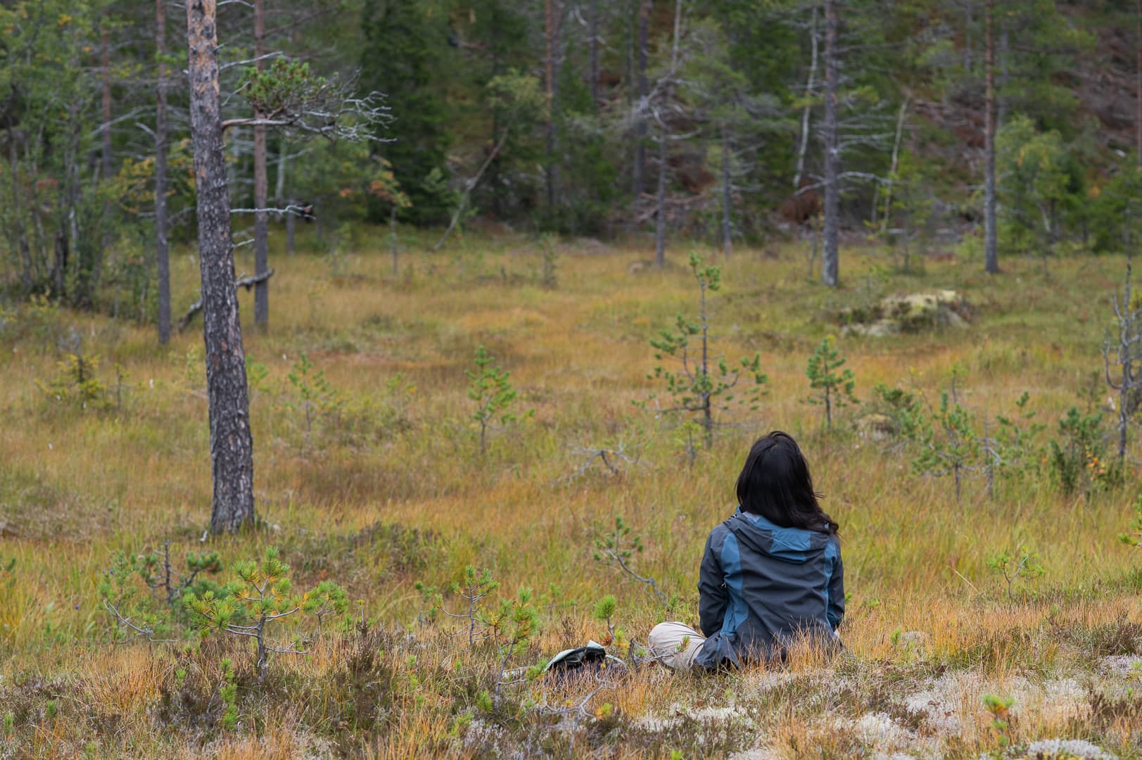 A week in the Norwegian wilderness