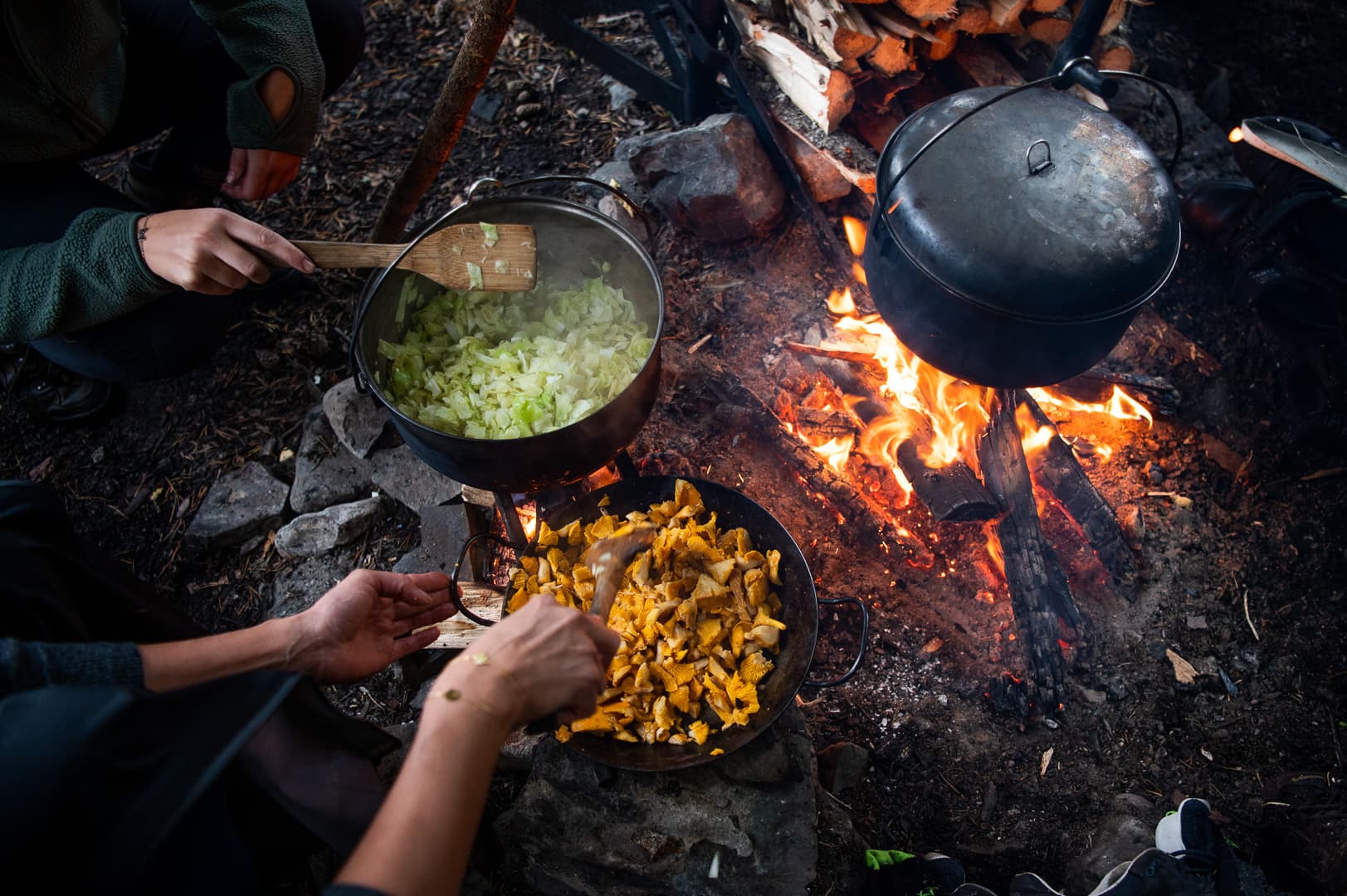 A week in the Norwegian wilderness