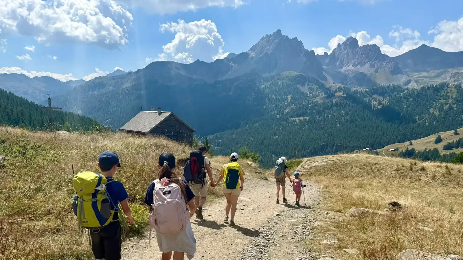 Alpen — Vallée de la Clarée