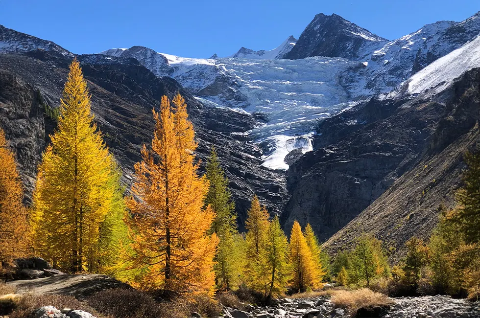 Personal leadership in the Swiss Alps