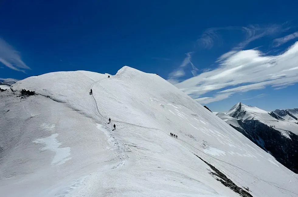 Personal leadership in the Swiss Alps