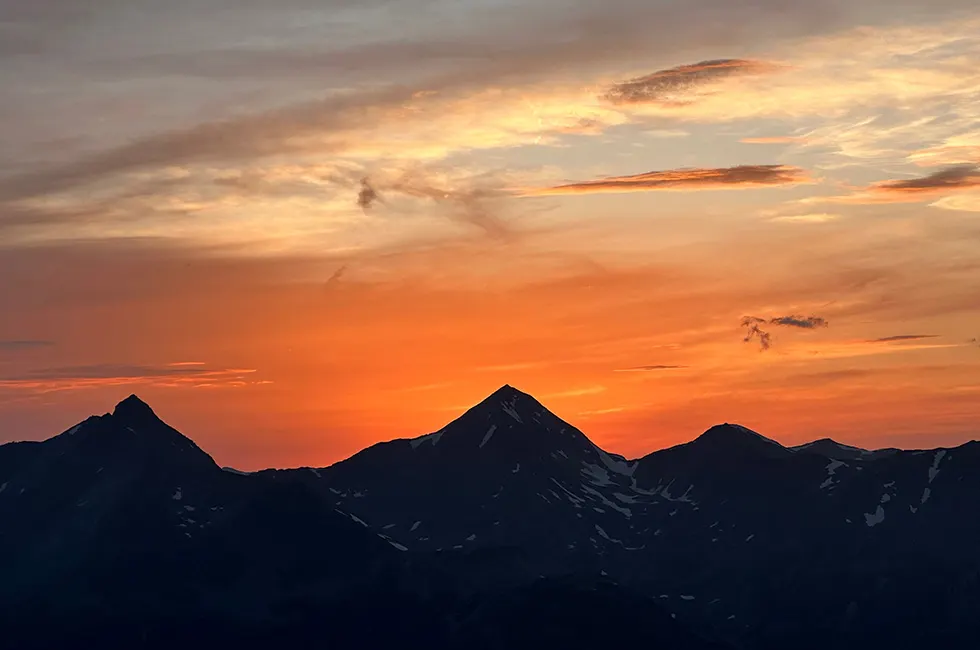 Personal leadership in the Swiss Alps