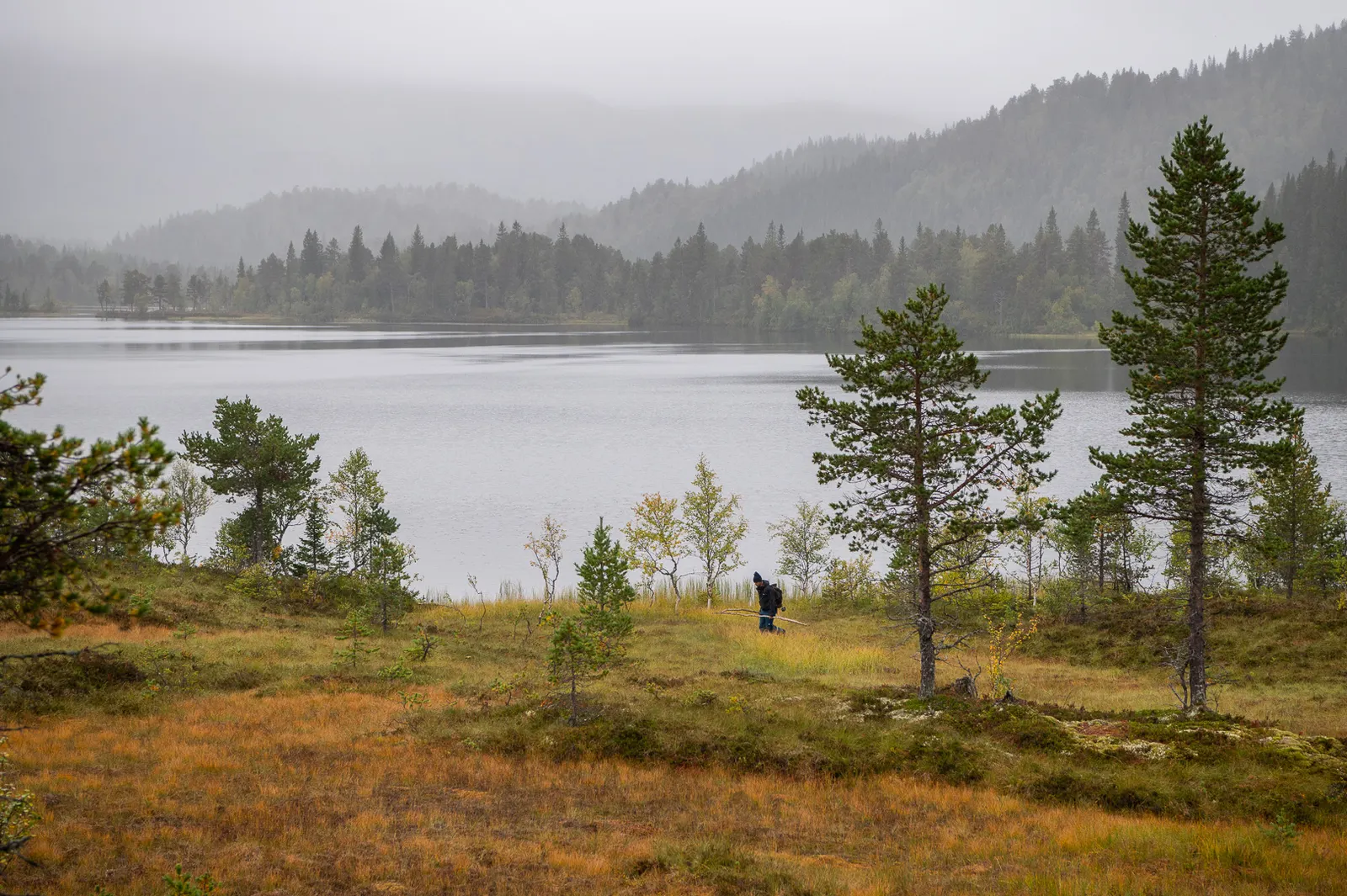 A week in the Norwegian wilderness